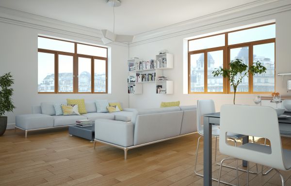 Wood Windows Installation in Newburgh